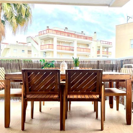 Appart Salou Beach & Port Aventura & Ferrari Land 6-8 Pers Exterior foto